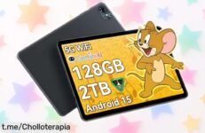 Tablet Android de 10 pulgadas con 12GB RAM y batería bestial ¡aprovecha este super chollo a precio loco y disfruta horas de diversión sin parar!