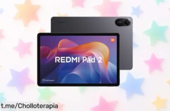 Tablet Xiaomi Redmi Pad 2 con pantalla 11'' y batería de 9000 mAh, chollo exclusivo que no volverá. ¡Cómprala ya y vive al máximo la experiencia digital!