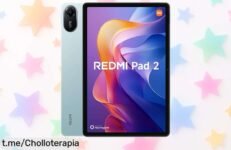 Tablet Xiaomi Redmi Pad de 11” con pantalla increíble a precio rebajado, ¡perfección portátil que no querrás dejar escapar! Siente su potencia al instante y aprovecha ya esta oferta.