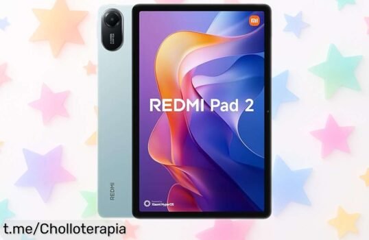 Tablet Xiaomi Redmi Pad de 11” con pantalla increíble a precio rebajado, ¡perfección portátil que no querrás dejar escapar! Siente su potencia al instante y aprovecha ya esta oferta.