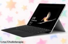 Tablet portátil 2 en 1 con procesador Intel Core y pantalla de 10.5” a precio loco, velocidad impresionante y Windows Pro; no te quedes sin el tuyo, siente la potencia en tus manos hoy mismo.