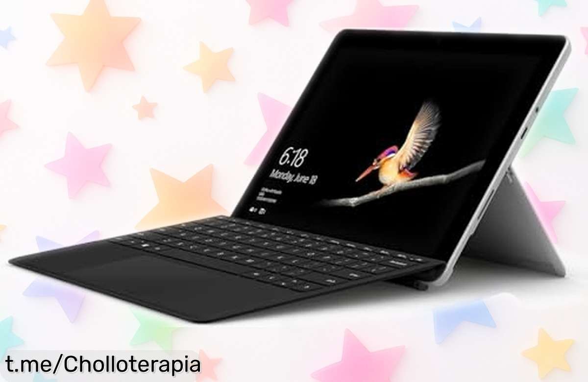 Tablet portátil 2 en 1 con procesador Intel Core y pantalla de 10.5” a precio loco, velocidad impresionante y Windows Pro; no te quedes sin el tuyo, siente la potencia en tus manos hoy mismo.