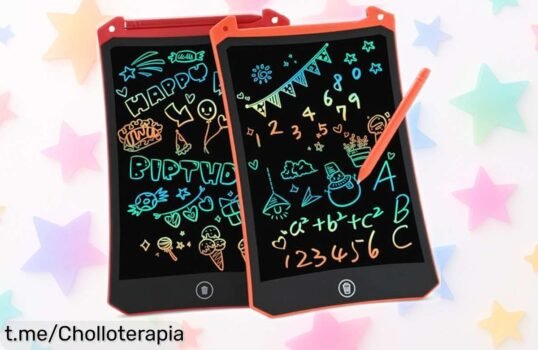 Tabletas de escritura LCD RaceGT 8.5'' para niños: creatividad en un botón y ahora a precio rebajado, ¡no pierdas el super chollo que hará felices a los peques!