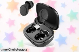 Tapones para oídos con cancelación de ruido que bloquean hasta 35 dB y vienen con 7 pares de almohadillas, ¡ahora a un precio rebajado increíble! Aprovecha este super chollo ya mismo.