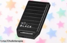 Tarjeta de expansión WD Black para Xbox que duplica tu espacio y velocidad, ahora con un precio irrepetible; ¡aprovecha este super chollo y juega al máximo hoy mismo!