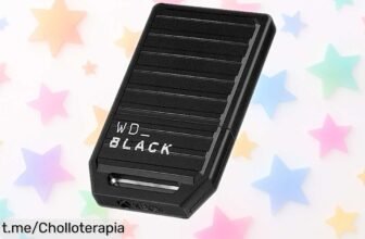 Tarjeta de expansión WD Black para Xbox que duplica tu espacio y velocidad, ahora con un precio irrepetible; ¡aprovecha este super chollo y juega al máximo hoy mismo!