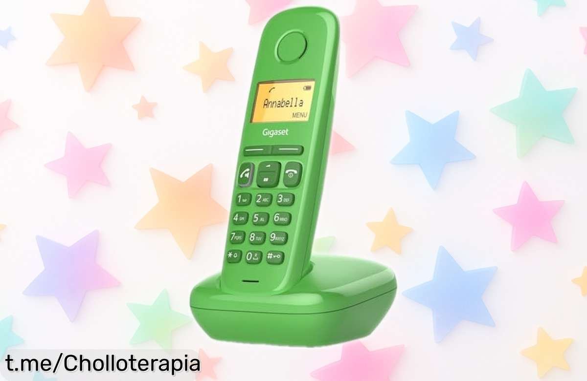 Teléfono inalámbrico Gigaset A170, fácil de usar y a un precio rebajado ¡Aprovecha este ofertón y disfruta cada llamada como nunca!