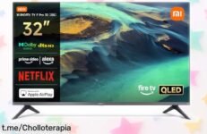 Televisor QLED 32” Xiaomi con Alexa a precio rebajado, corre por esta oferta brutal y transforma tu hogar en un cine inolvidable ¡no lo dejes escapar!
