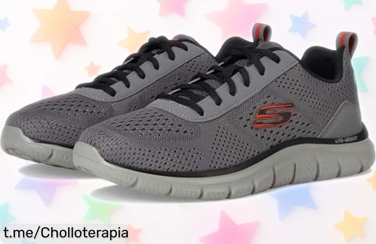 Tenis Skechers para hombre, super flexibles y transpirables, rebajados a un precio de locura ¡No te quedes sin los tuyos! Siente el poder en cada paso hoy mismo.