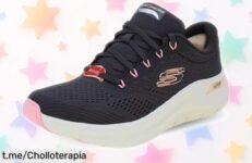 Tenis Skechers para mujer con diseño único y precio rebajado que vuela; dale un toque espectacular a cada paso, ¡aprovecha esta oferta antes de que desaparezca!