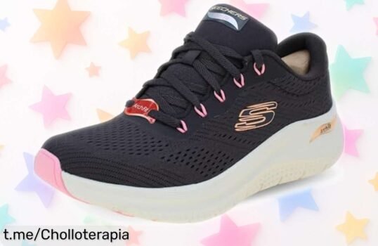 Tenis Skechers para mujer con diseño único y precio rebajado que vuela; dale un toque espectacular a cada paso, ¡aprovecha esta oferta antes de que desaparezca!