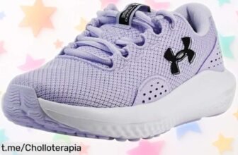 Tenis de correr Under Armour para mujer, superligeros y frescos: ¡descuento brutal que no podrás dejar escapar! Corre ya y siente la energía en cada paso.