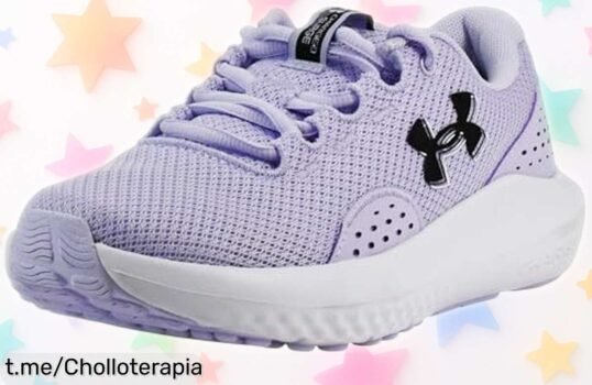 Tenis de correr Under Armour para mujer, superligeros y frescos: ¡descuento brutal que no podrás dejar escapar! Corre ya y siente la energía en cada paso.