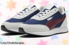 Tenis unisex Puma R78 Lightwind con diseño impactante y amortiguación superior a precio loco, ¡apresúrate antes de que se agoten!