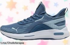 Tenis unisex Puma Softride Enzo 5 ultra ligeros a precio rebajado, corre por ellos antes que vuelen y siente la energía en cada paso. ¡No te lo pierdas!