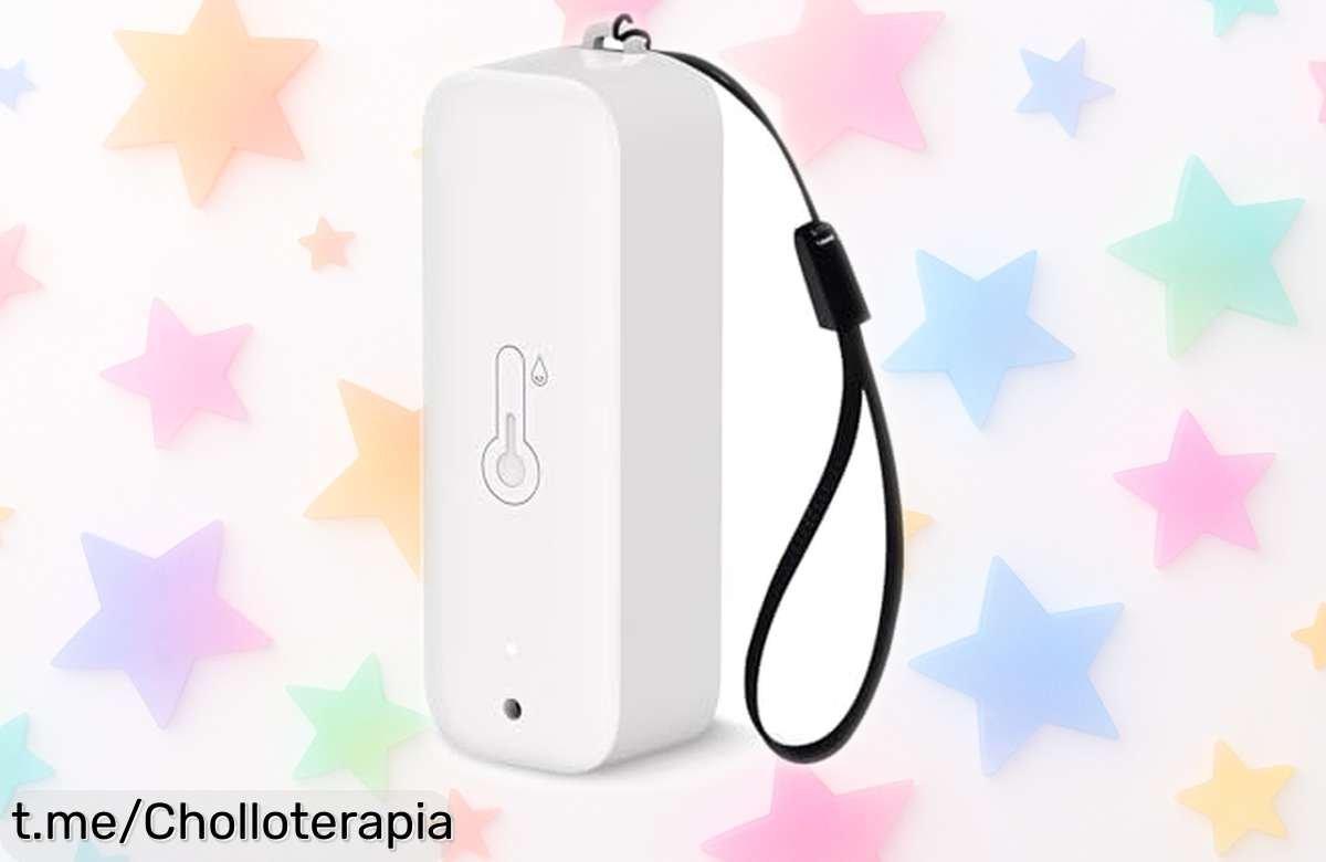 Termómetro WiFi con sensor exterior y rango de 150M a un precio rebajado, fácil de usar para tener tu clima siempre bajo control. ¡No te lo pierdas, corre que vuelan!