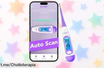 Termómetro basal Easy@Home: Precisión brutal para controlar tu fertilidad, precio rebajado que no verás otra vez. ¡Consíguelo ya y cuida de ti con facilidad!