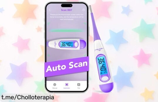 Termómetro basal Easy@Home: Precisión brutal para controlar tu fertilidad, precio rebajado que no verás otra vez. ¡Consíguelo ya y cuida de ti con facilidad!