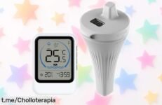 Termómetro digital flotante para piscina y spa con pantalla LCD, la oferta rebajadísima que hará de cada baño un momento perfecto. ¡No te lo pierdas, esta ganga se va volando!