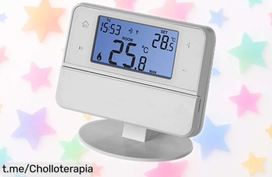 Termostato de ambiente inalámbrico Emos, control ultra preciso y funciones exclusivas: ¡aprovéchate del ofertón para hacértelo a tu hogar más seguro y eficiente!