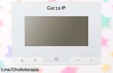 Termostato digital programable Garza con pantalla táctil a precio rebajado; controla tu calefacción y protégete del frío, no pierdas este super chollo ¡actúa ya!