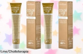 Tinte rubio platino intenso de color vibrante: ¡aprovéchalo ahora con este super chollo y luce un pelo espectacular desde casa antes de que se agote!