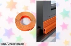 Tira de sellado Veki autoadhesiva que frena polvo y ruido a precio rebajado, transforma tu hogar en un oasis de tranquilidad ¡No te quedes sin la tuya!