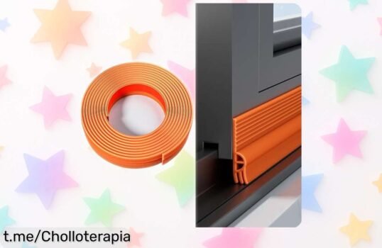 Tira de sellado Veki autoadhesiva que frena polvo y ruido a precio rebajado, transforma tu hogar en un oasis de tranquilidad ¡No te quedes sin la tuya!