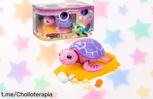 Tortuga interactiva rosa Bizak con más de 20 emociones ¡Ofertón increíble, su precio ha bajado un montón! Haz que todos sonrían y llévala a casa YA mismo.