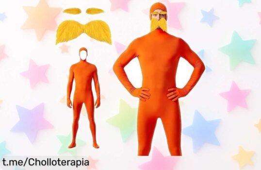 Traje unisex de cuerpo entero para cosplay y disfraces: consigue este super chollo en tallas XS a 2XL, ¡código descuento brutal! Destaca sin que se te suba el precio.