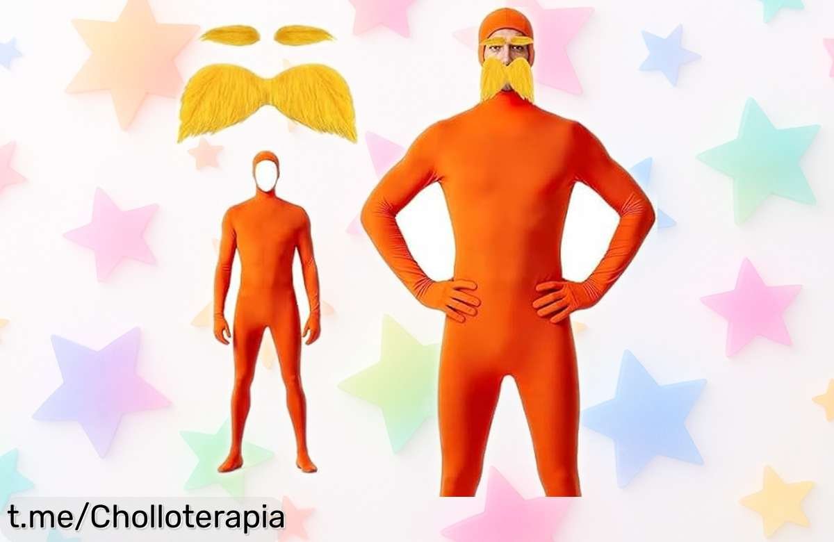 Traje unisex de cuerpo entero para cosplay y disfraces: consigue este super chollo en tallas XS a 2XL, ¡código descuento brutal! Destaca sin que se te suba el precio.