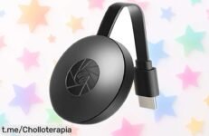 Transforma tu tele en smart con el dongle inalámbrico Full HD 1080P de última generación, ¡rebajado y listo para volar! No lo dejes escapar y disfruta del entretenimiento como nunca.