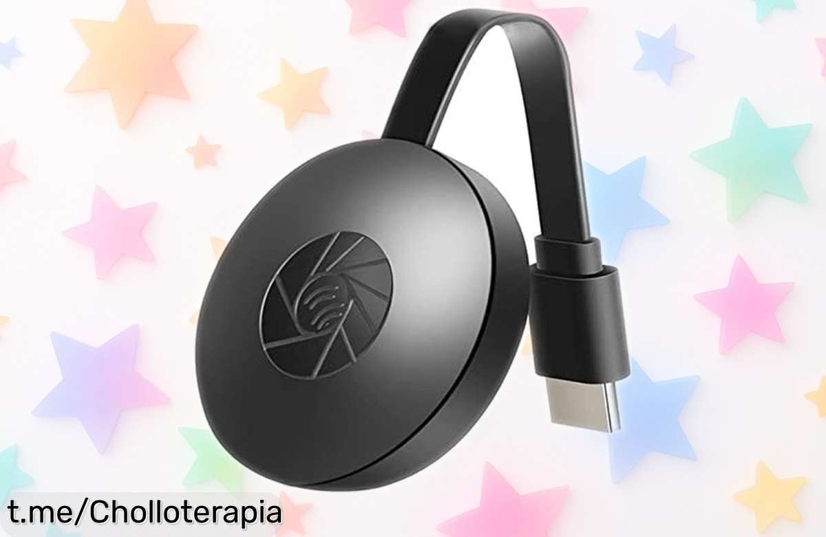 Transforma tu tele en smart con el dongle inalámbrico Full HD 1080P de última generación, ¡rebajado y listo para volar! No lo dejes escapar y disfruta del entretenimiento como nunca.