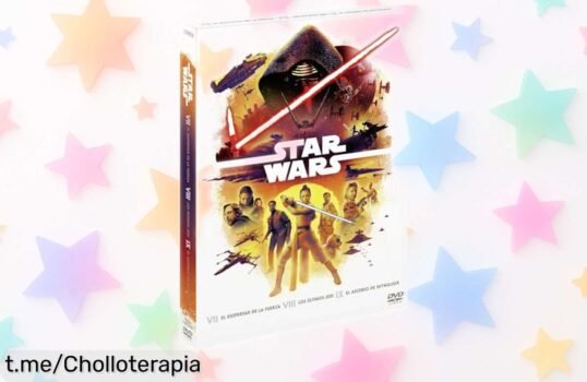 Trilogía épica Star Wars en DVD remasterizada a precio rebajado, ¡no te pierdas este super chollo para un maratón de acción y aventura con los tuyos!