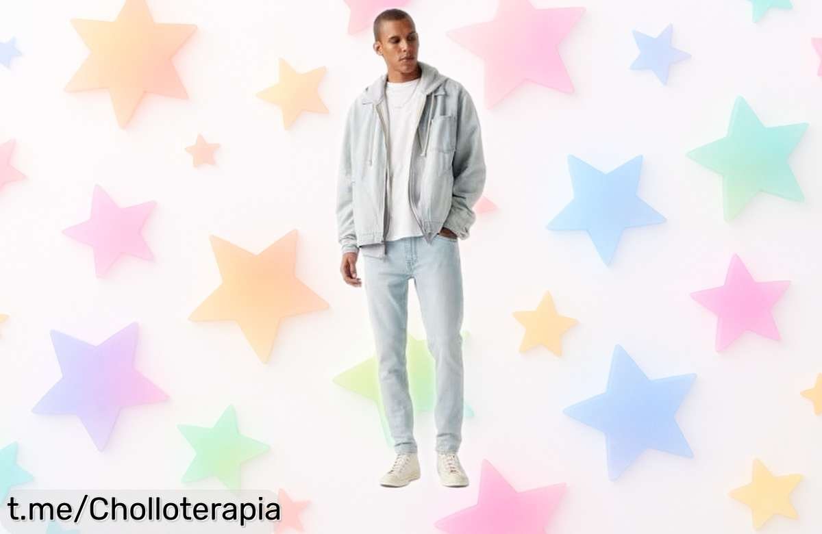 Vaqueros Levi’s slim que marcan figura a precio loco, ¡rebajados para que luzcas increíble y te sientas genial! No dejes pasar este super chollo antes de que se acabe.