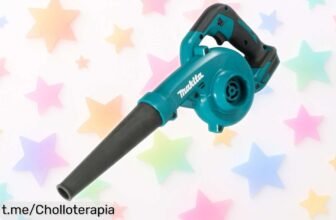 Ventilador Makita 18 V compacto y potente a un precio rebajado nunca visto, ¡aprovéchalo ya para limpiar fácil y rápido en cualquier rincón!