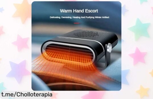 Ventilador calentador de coche 4 en 1 Webasto con precio rebajado, olvídate del frío y calienta tu viaje rápido, ¡no dejes escapar este ofertón que cambiará tus desplazamientos!