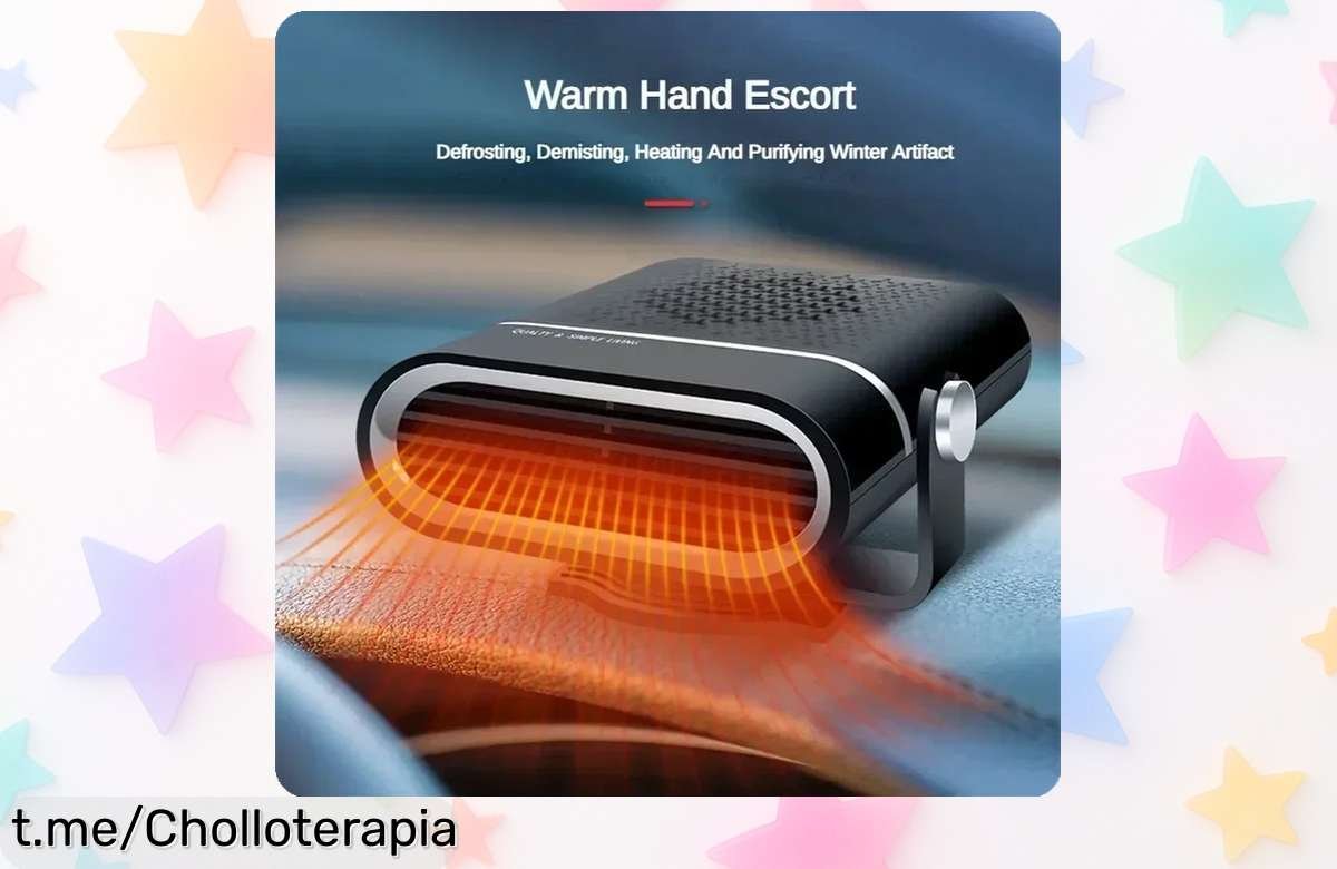 Ventilador calentador de coche 4 en 1 Webasto con precio rebajado, olvídate del frío y calienta tu viaje rápido, ¡no dejes escapar este ofertón que cambiará tus desplazamientos!