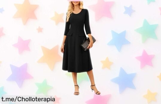 Vestido elegante para mujer GRACE KARIN a un precio rebajado que volará, ¡últimas unidades! Luce espectacular y dale ese toque único a tu día, no lo dejes escapar.