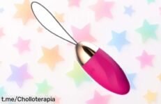 Vibrador Oziral con 10 modos de vibración, suave y resistente al agua. ¡Precio rebajado para darle sabor a tus momentos íntimos! No te lo pierdas, ¡cada segundo cuenta!