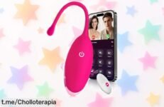 Vibrador mujer con mando a distancia de última generación, ahora en precio muy bajo; ¡disfruta de 9 modos y corre antes que se agote este ofertón!