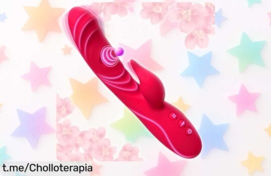 Vibrador para mujer con 30 modos y motor silencioso, precio loco rebajado ¡Aprovecha este super chollo y dale rienda suelta a tu placer como nunca antes!