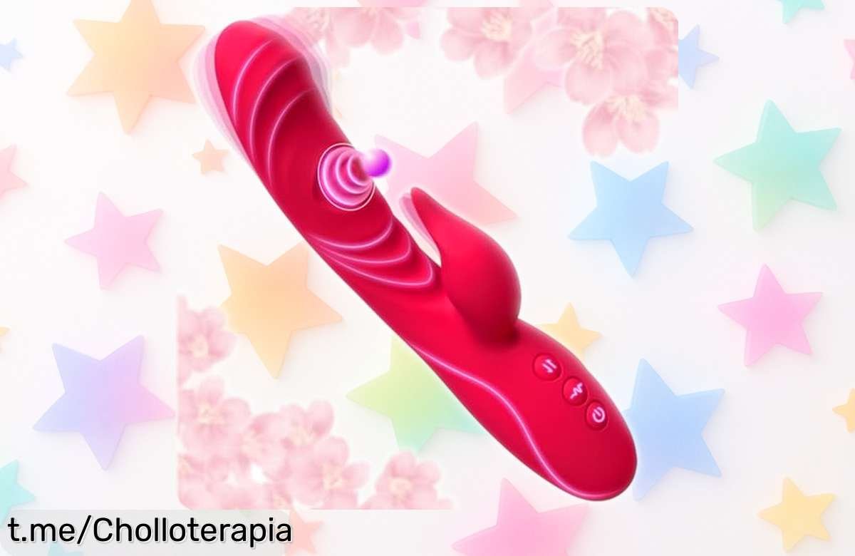 Vibrador para mujer con 30 modos y motor silencioso, precio loco rebajado ¡Aprovecha este super chollo y dale rienda suelta a tu placer como nunca antes!