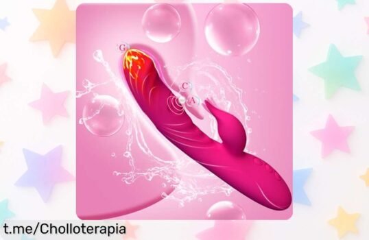 Vibrador para mujer con 30 modos y waterproof, un super chollo que no se repetirá. Regálate momentos intensos ¡Aprovecha ahora antes de que desaparezca!