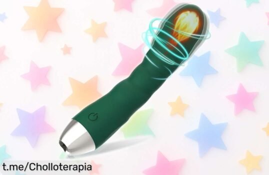 Vibrador para mujer con 7 modos y carga USB rebajado a un precio loco: ¡silencioso, resistente al agua y listo para darle placer! No dejes escapar este super chollo que vuela.