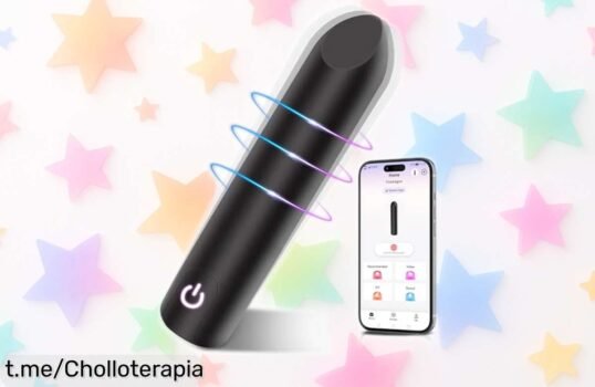 Vibrador para mujer con app y función pareja IA, ¡ahora a precio rebajadísimo! Aprovecha este ofertón silencioso que enciende tu pasión y disfruta sin límites ya.