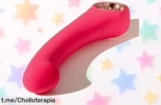 Vibrador premium para el punto G, 10 modos y diseño ergonómico: a precio rebajado, ¡no te quedes sin tu placer! La diversión nunca fue tan accesible.