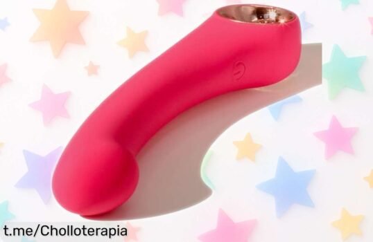 Vibrador premium para el punto G, 10 modos y diseño ergonómico: a precio rebajado, ¡no te quedes sin tu placer! La diversión nunca fue tan accesible.