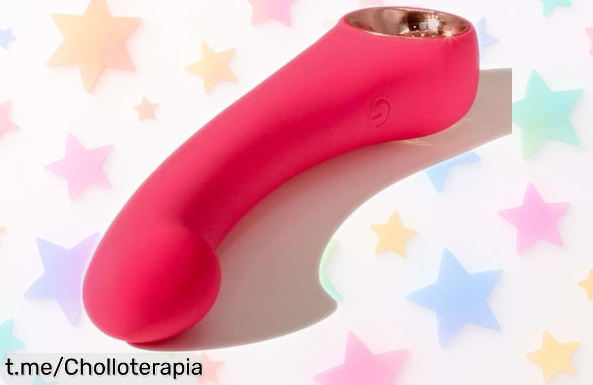 Vibrador premium para el punto G, 10 modos y diseño ergonómico: a precio rebajado, ¡no te quedes sin tu placer! La diversión nunca fue tan accesible.