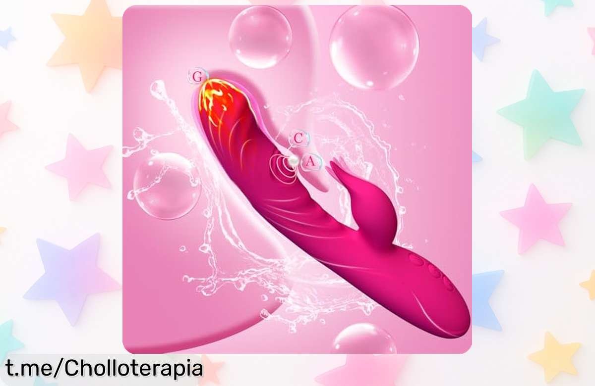 Vibrador realista con succionador de clítoris que deslumbra: disfrutar nunca fue tan fácil y a un precio rebajadísimo. ¡El placer te espera, no lo dejes pasar!